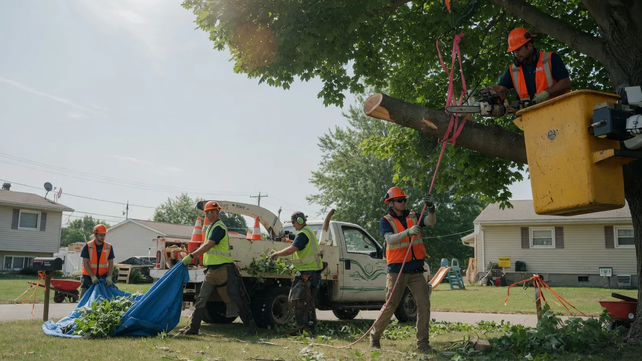 Tree Care in International Falls, MN near me